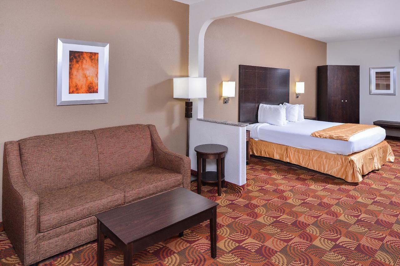 Americas Best Value Inn & Suites Bastrop Kültér fotó