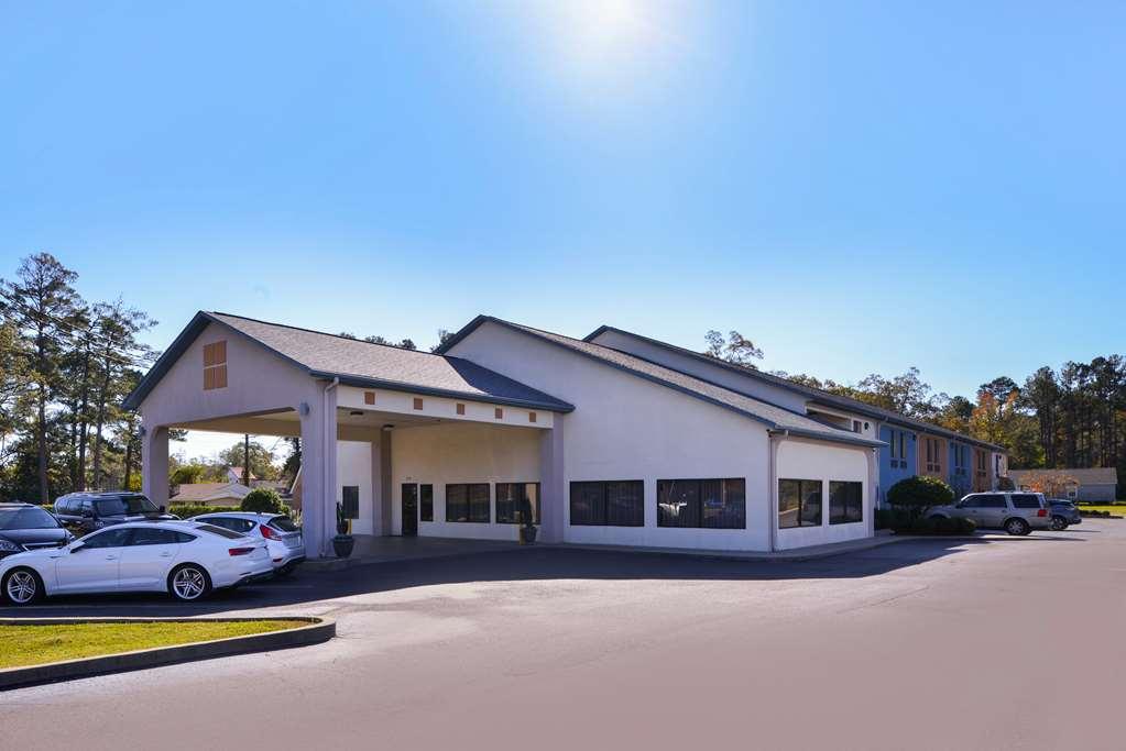 Americas Best Value Inn & Suites Bastrop Kültér fotó