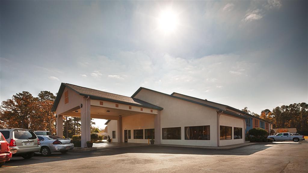 Americas Best Value Inn & Suites Bastrop Kültér fotó