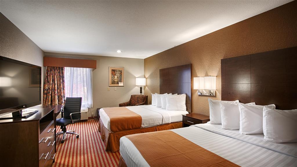 Americas Best Value Inn & Suites Bastrop Szoba fotó