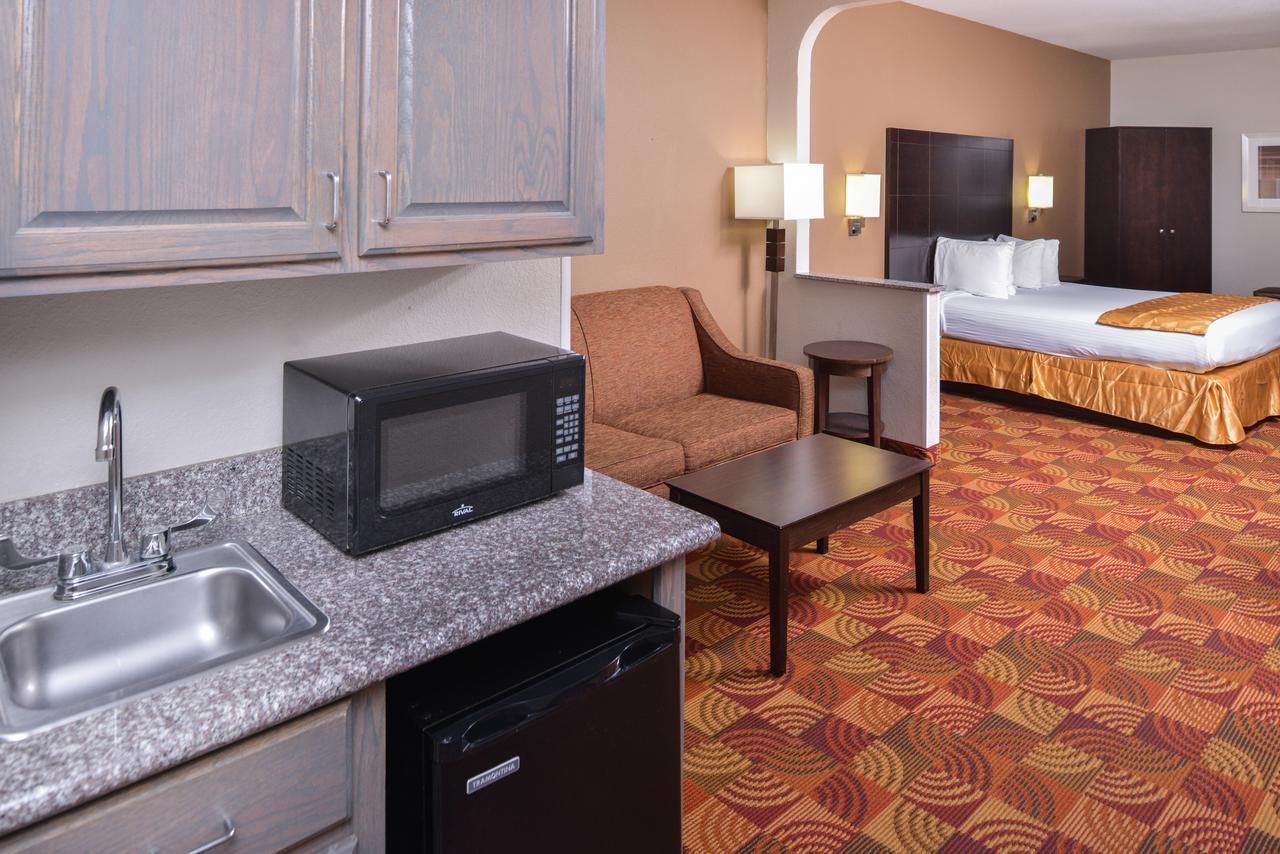 Americas Best Value Inn & Suites Bastrop Kültér fotó