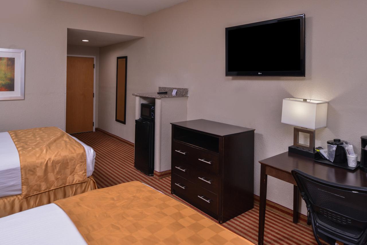 Americas Best Value Inn & Suites Bastrop Kültér fotó