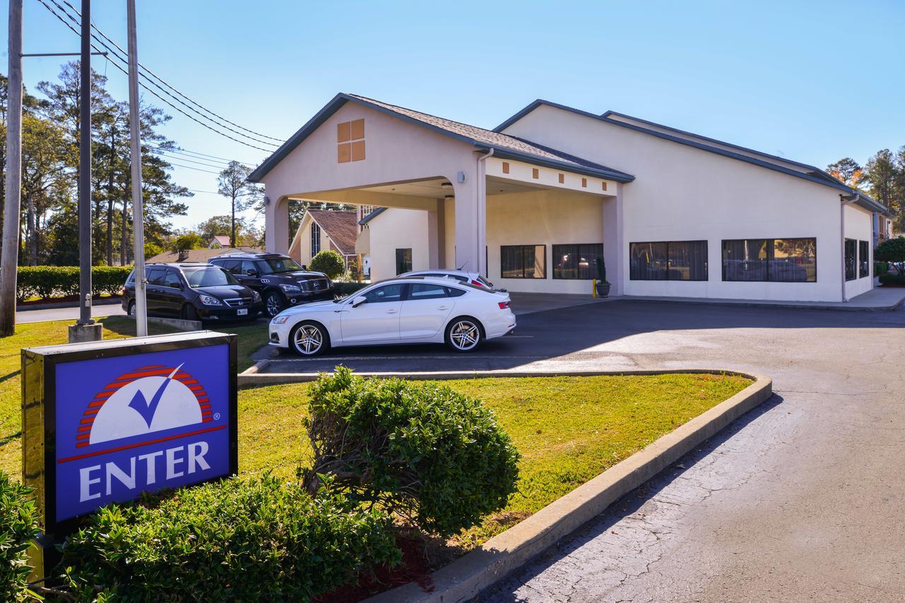 Americas Best Value Inn & Suites Bastrop Kültér fotó