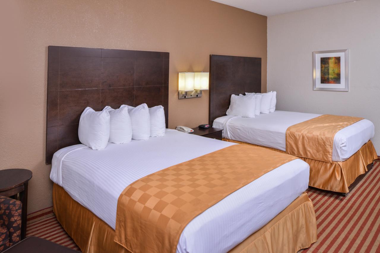 Americas Best Value Inn & Suites Bastrop Kültér fotó