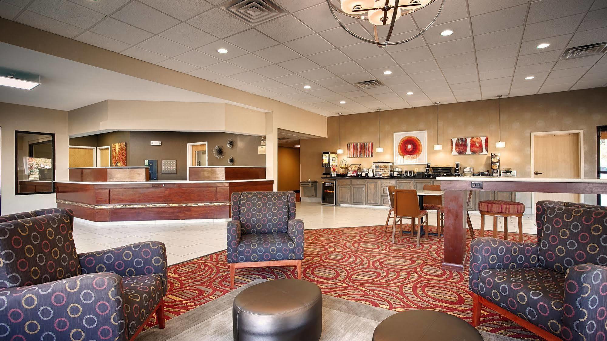 Americas Best Value Inn & Suites Bastrop Beltér fotó