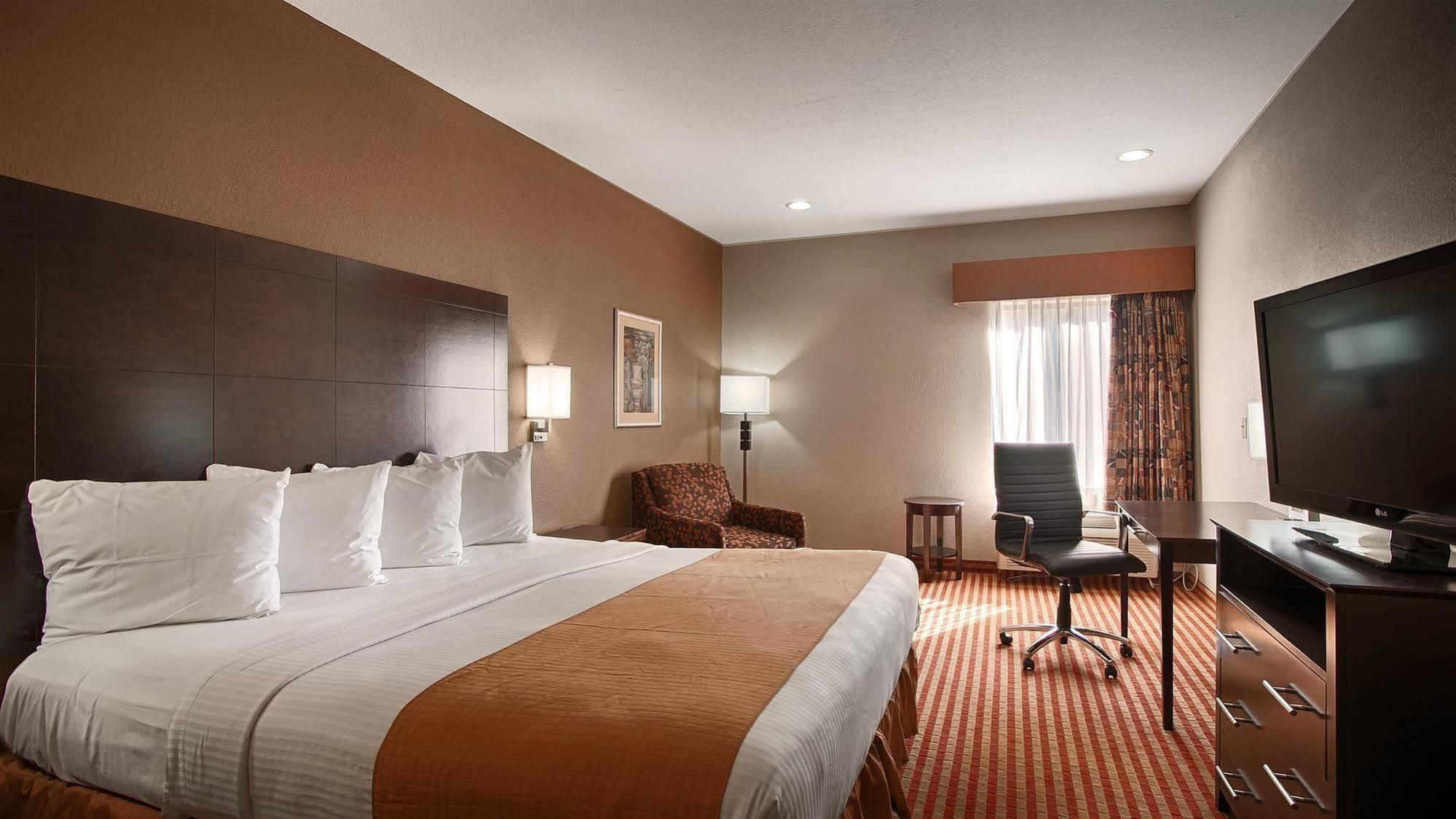 Americas Best Value Inn & Suites Bastrop Szoba fotó