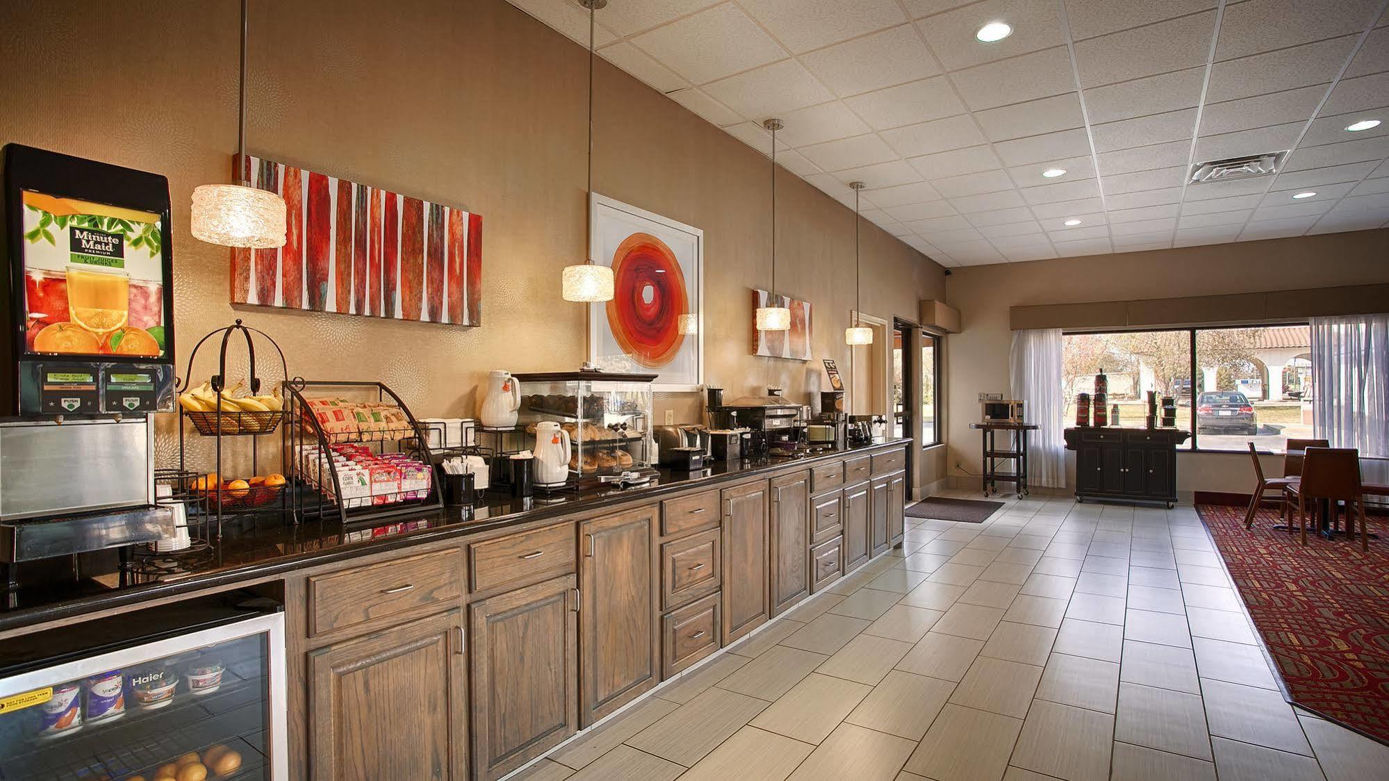 Americas Best Value Inn & Suites Bastrop Étterem fotó